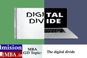 The digital divide