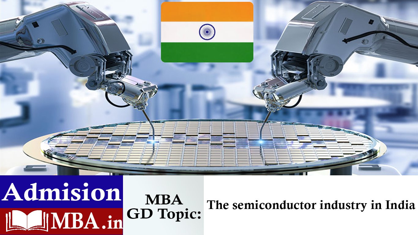 The semiconductor industry in India