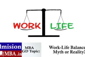 Work-Life Balance: Myth or Reality?