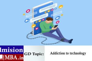 Addiction to technology