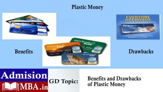 Benefits and Drawbacks of Plastic Money
