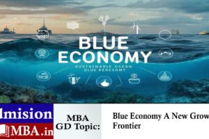 Blue Economy – A New Growth Frontier Blue Economy – A New Growth Frontier