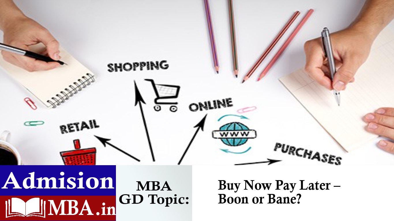 Buy Now Pay Later – Boon or Bane