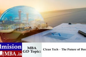 Clean Tech – The Future of Business