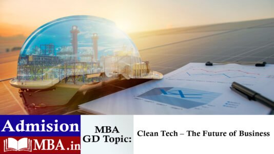 Clean Tech – The Future of Business