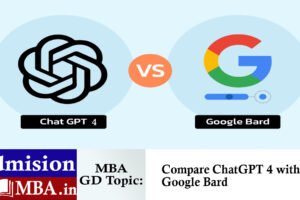 Compare ChatGPT 4 with Google Bard