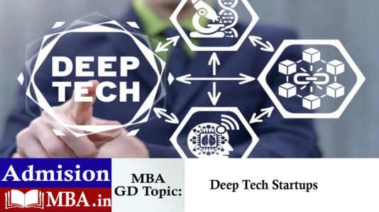 Deep Tech Startups