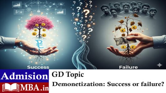 Demonetization: Success or failure? 