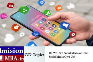 Do We Own Social Media or Does Social Media Own Us?