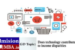 Does technology contribute to income disparities?