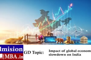 Impact of global economic slowdown on India
