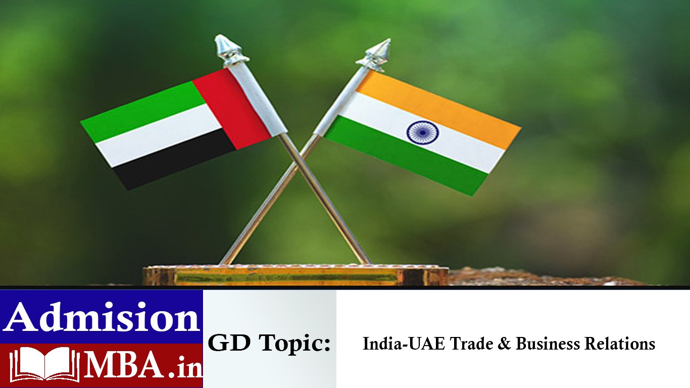 India-UAE Trade & Business Relations