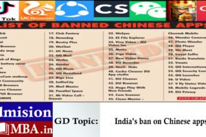 India's ban on Chinese apps