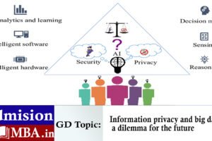Information privacy and big data: a dilemma for the future