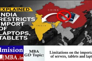 Limitations on the importation of servers