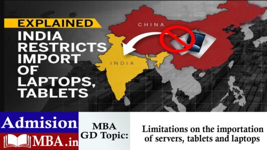 Limitations on the importation of servers