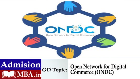 Open Network for Digital Commerce (ONDC)