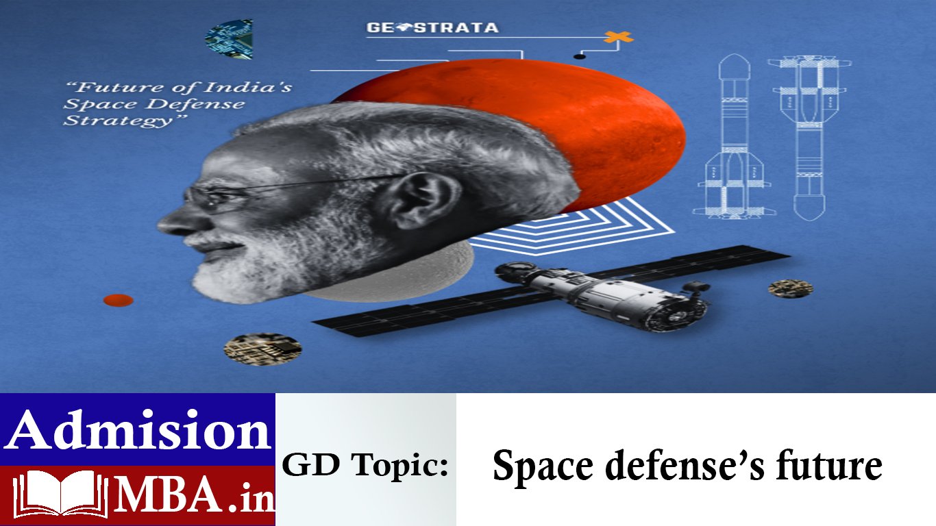 Space defense's future