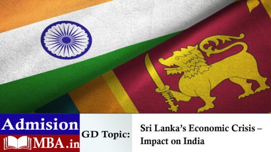 Sri Lanka’s Economic Crisis – Impact on India