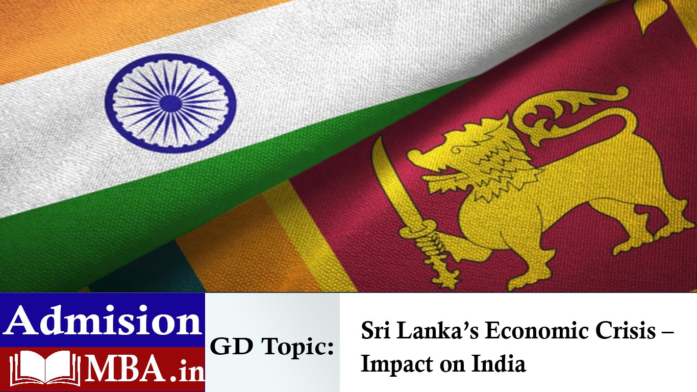 Sri Lanka’s Economic Crisis – Impact on India