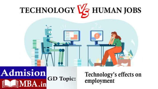 Technology's effects on employment