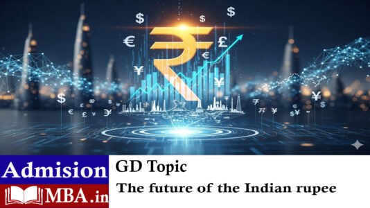 The future of the Indian rupee