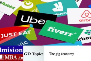 The gig economy
