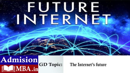 The Internet's future