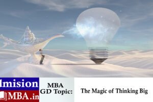 The Magic of Thinking Big