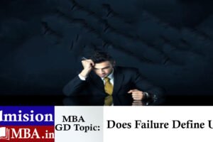 Does Failure Define Us?