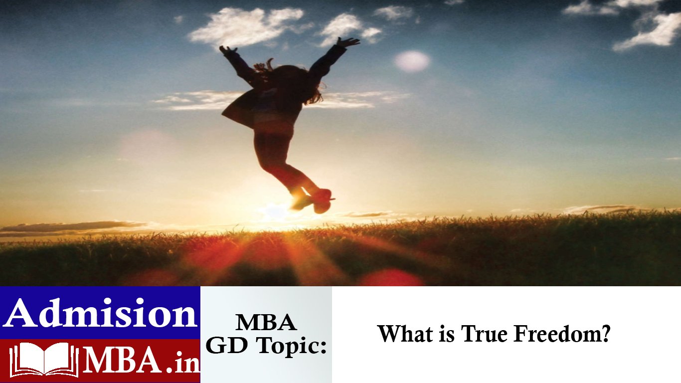 What is True Freedom