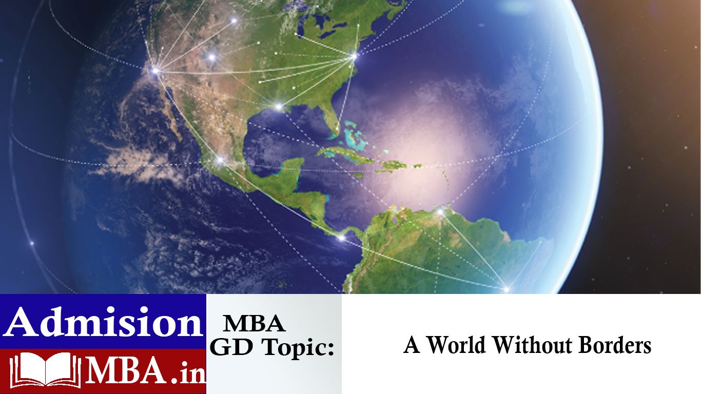 A World Without Borders