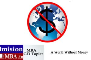 A World Without Money