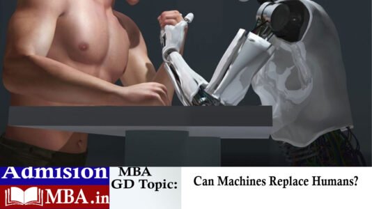 Can Machines Replace Humans?
