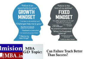 Can Failure Teach Better Than Success?