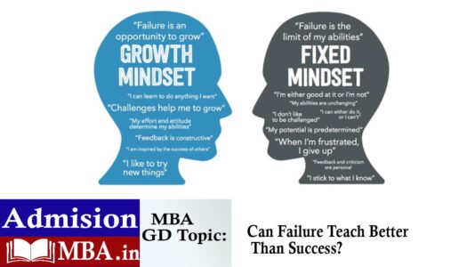 Can Failure Teach Better Than Success?