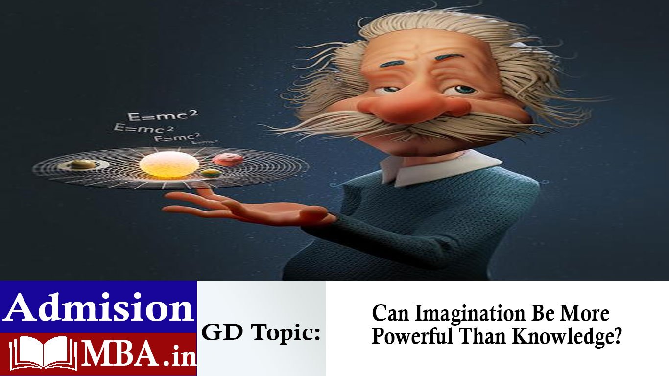 Can Imagination Be More Powerful Than Knowledge?