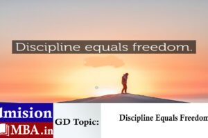 Discipline Equals Freedom