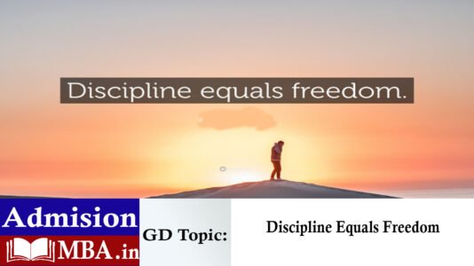 Discipline Equals Freedom