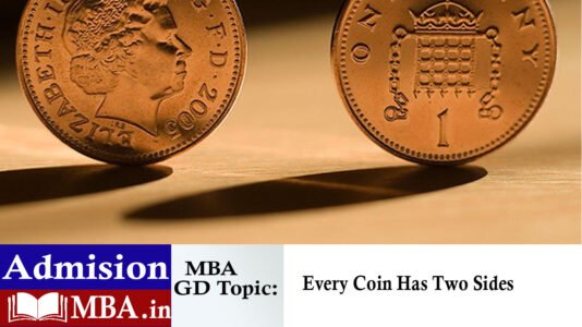 Every Coin Has Two Sides