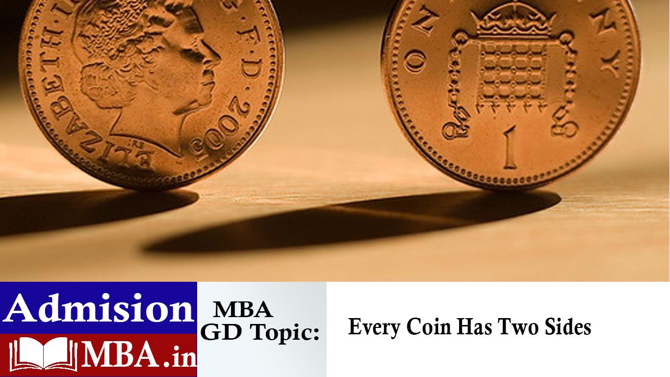 Every Coin Has Two Sides