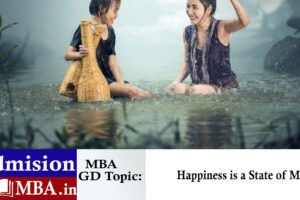 Happiness is a State of Mind