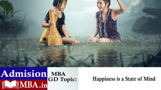 Happiness is a State of Mind