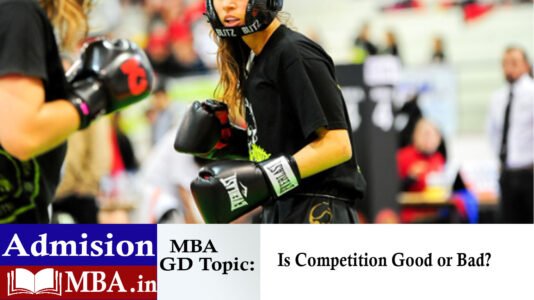 Is Competition Good or Bad Topics