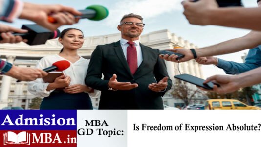 Is Freedom of Expression Absolute?