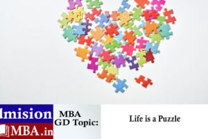Life is a Puzzle