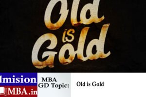 Old is Gold