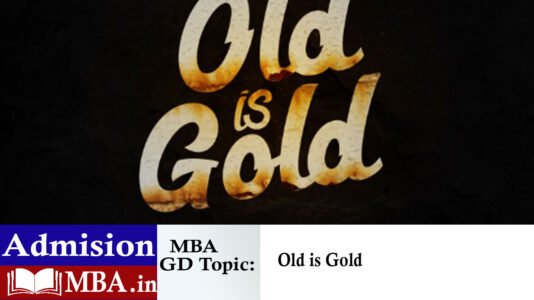 Old is Gold