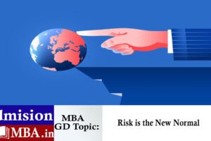 Risk is the New Normal