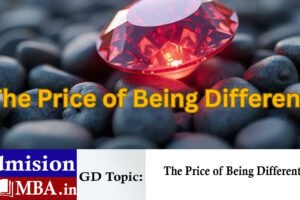 The Price of Being Different